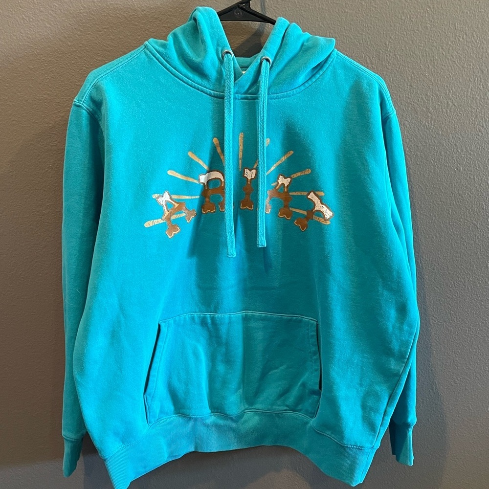 Ariat Turquoise Women's Hoodie